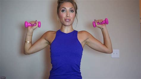 slim arms 5 min workout